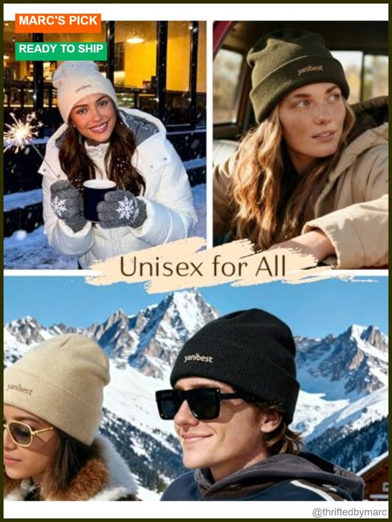 Mulberry Silk Lined Beanie Winter Hat Soft Knitted Slouchy Skull Cap main image 6